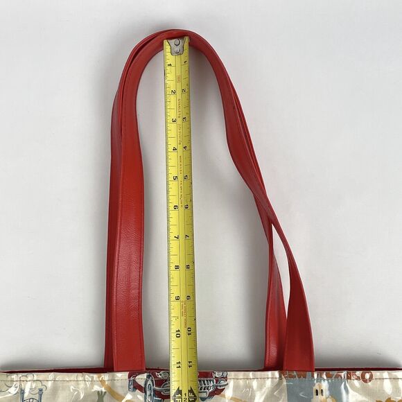 Route 66 State Highways Roads Cities Plastic Covering Handbag Cotton Bag Summer - Picture 8 of 15